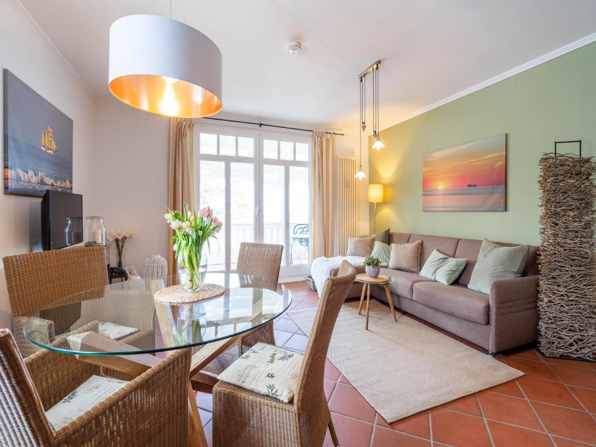 Strandvillen Binz - Ferienwohnung Mit Meerblick, 1 Schlafzimmer Und Balkon Sv-769 Exterior foto